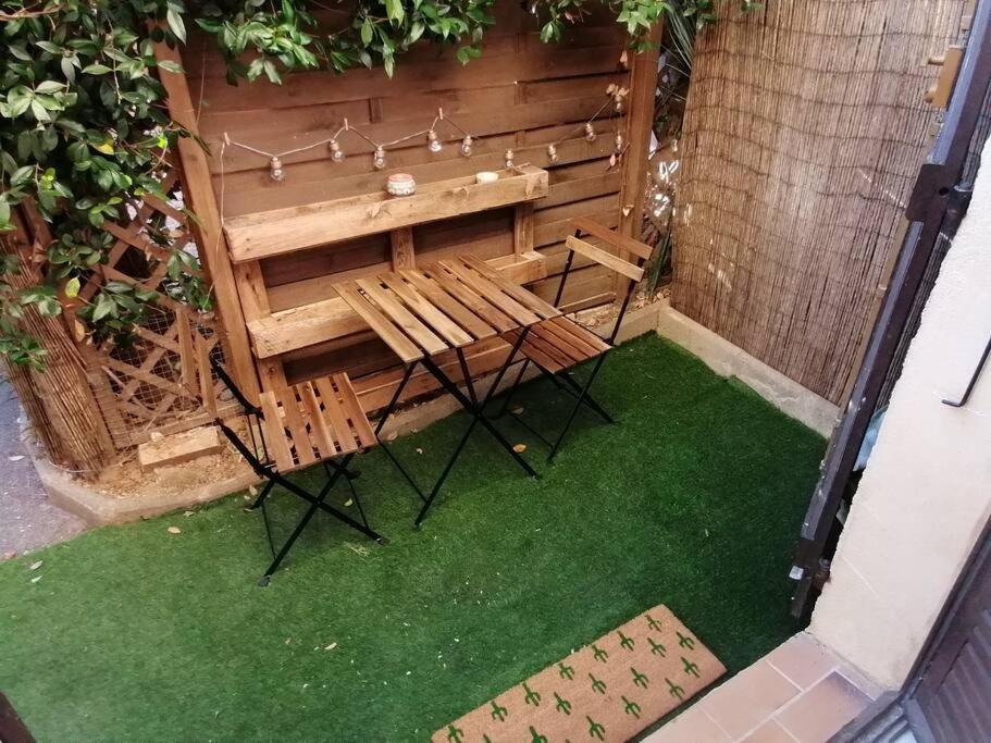 Superbe Studio Ethnique Apartment Hyères Екстериор снимка